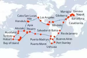 itinerary