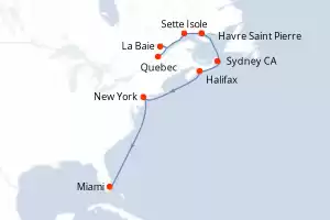 itinerary