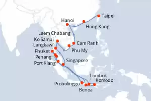 itinerary