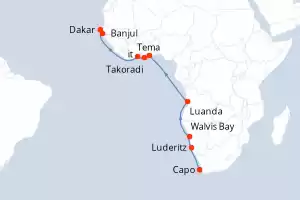 itinerary
