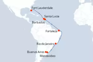 itinerary