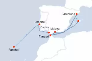 itinerary