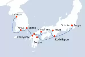 itinerary