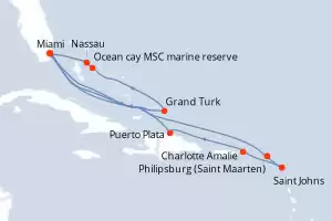 itinerary