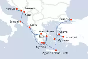 itinerary