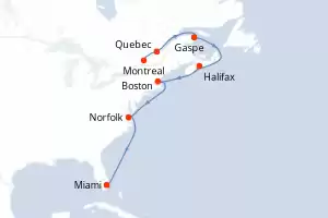 itinerary