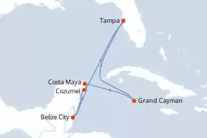itinerary