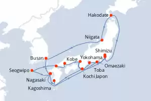 itinerary