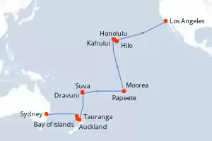 itinerary