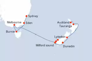 itinerary