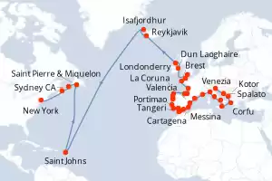 itinerary