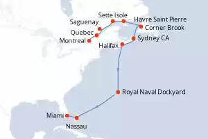 itinerary