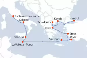 itinerary