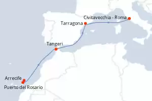 itinerary