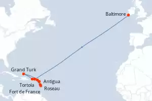 itinerary