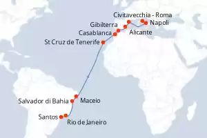 itinerary