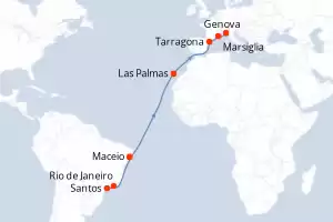 itinerary
