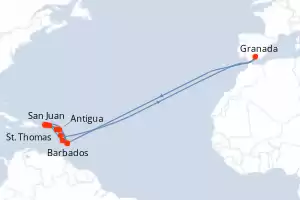 itinerary