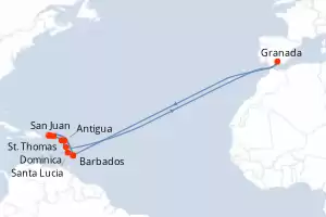itinerary