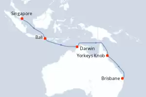 itinerary