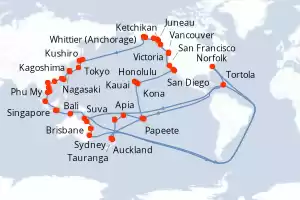 itinerary