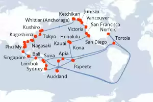 itinerary