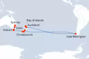 itinerary