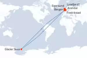 itinerary