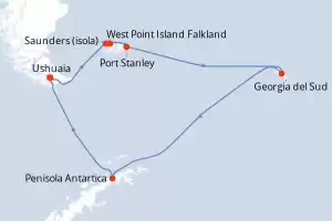itinerary