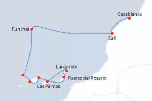 itinerary