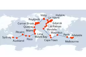 itinerary