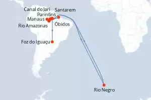 itinerary