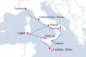 itinerary