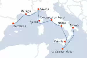 itinerary