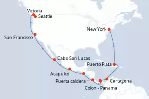 itinerary