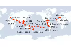 itinerary