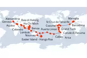 itinerary