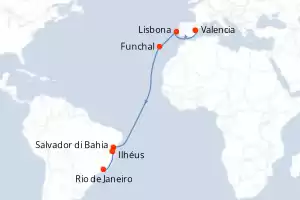 itinerary