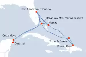 itinerary