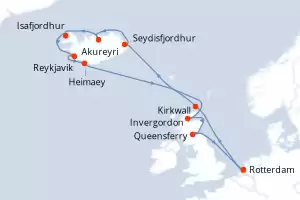 itinerary