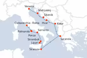 itinerary
