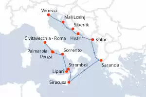 itinerary