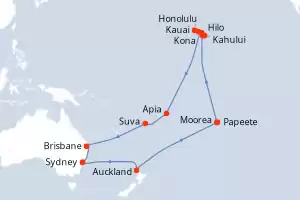 itinerary