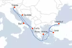 itinerary