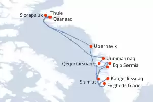 itinerary