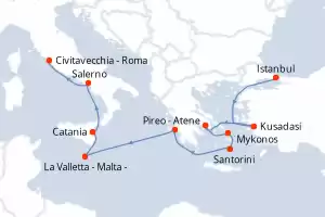 itinerary