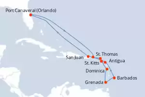 itinerary