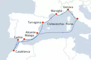 itinerary