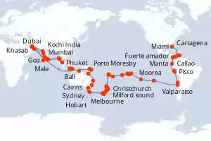 itinerary
