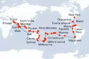 itinerary